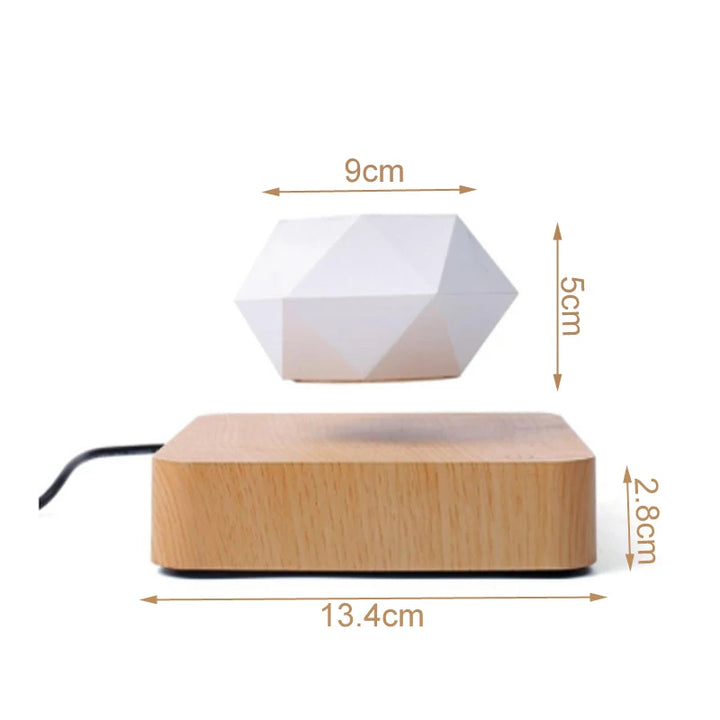 Levitating Air Bonsai Pot – Magnetic Floating Planter for Home Decor