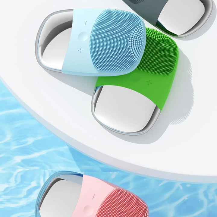 Sonic Electric Face Cleansing Brush - Facial Cleanser, Skin Scrubber & Massager for Skincare