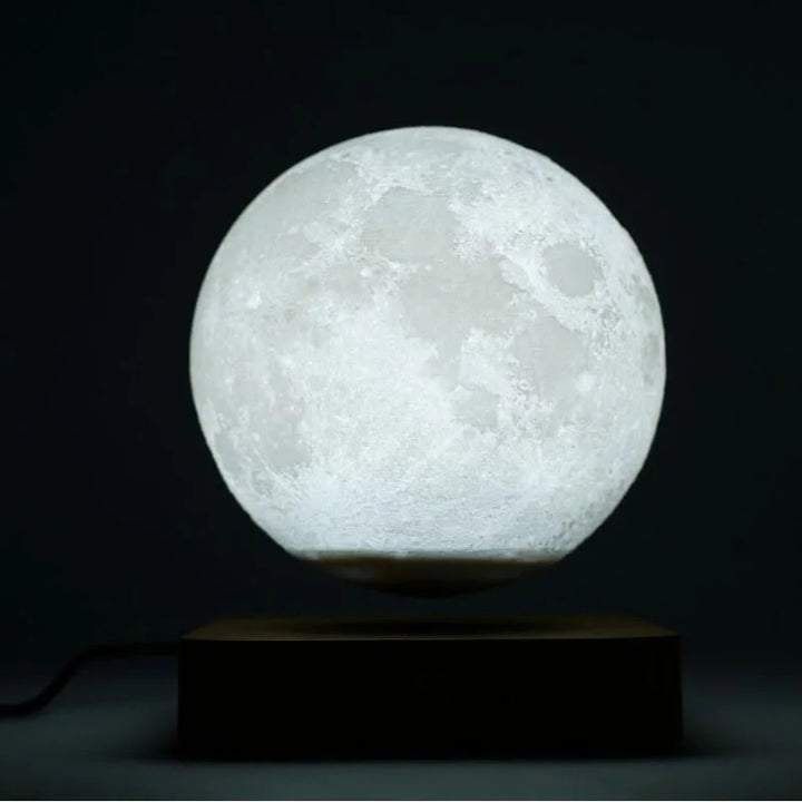 Levitating Moon Lamp – Touch-Control Floating Night Light for Bedroom Decor & Gifts