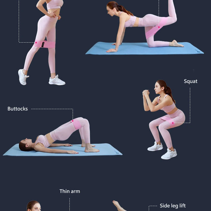 Resistance Elastic Band for Home Exercise Equipment