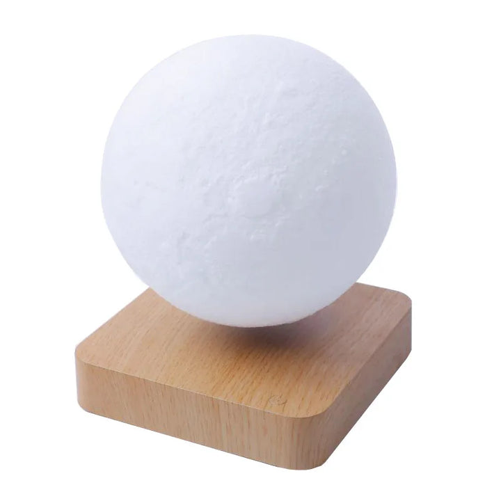 Levitating Moon Lamp – Touch-Control Floating Night Light for Bedroom Decor & Gifts