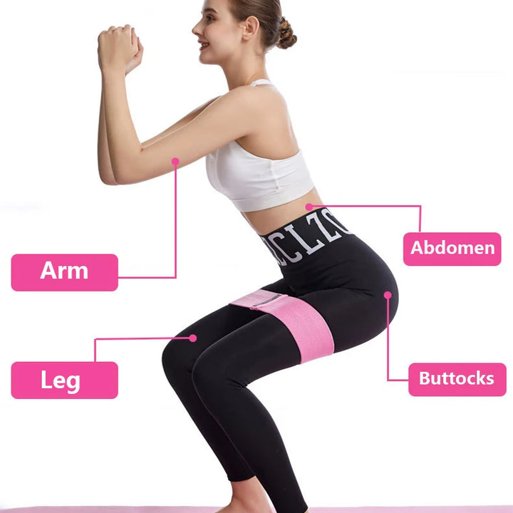 Resistance Elastic Band for Home Exercise Equipment