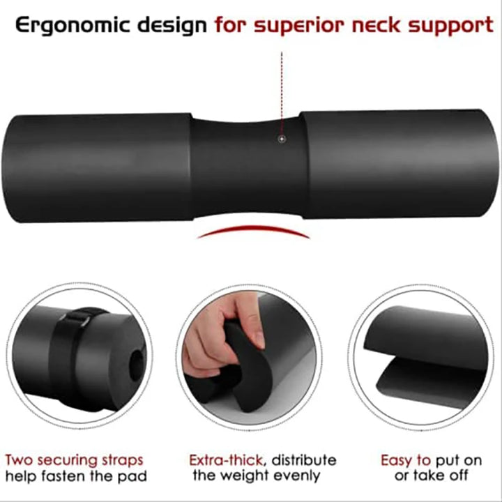 Neck Shoulders Support for Weight Lifting Barbell Equipment Workout