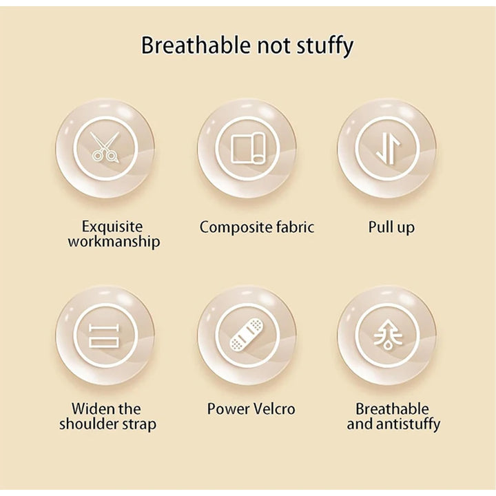 Adjustable Back Posture Corrector - Breathable Support Brace for Women, Students & Kids