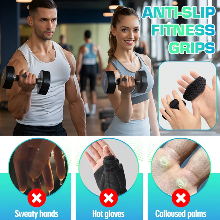 Finger & Hand Grip Strength Trainer - Fitness Tool for Gymnastics, Cross Training & Grip Enhancement
