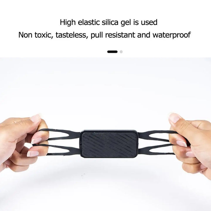 SRAM & Garmin Bike Phone Holder – Shockproof Silicone Mount for Bicycles and Motorcycles