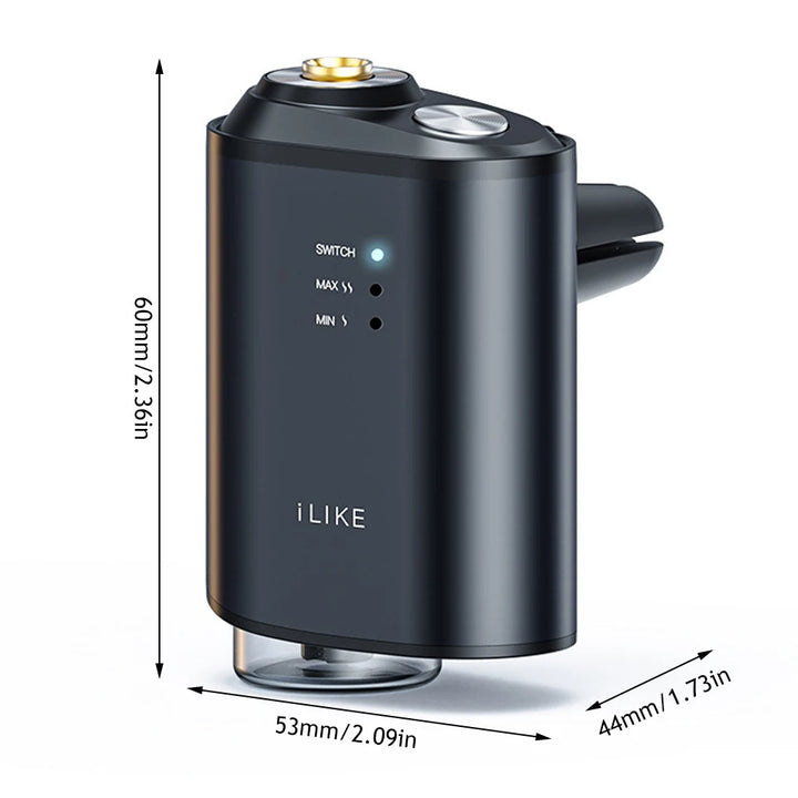 Smart Car Air Humidifier & Perfume Spray - Automatic Ultrasonic Air Freshener and Purifier