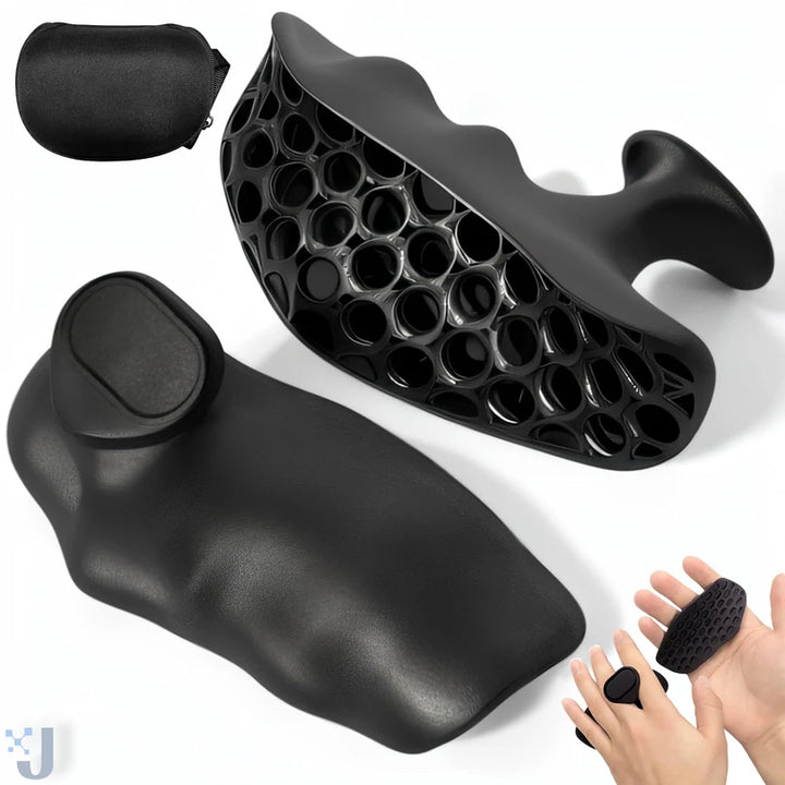 Finger & Hand Grip Strength Trainer - Fitness Tool for Gymnastics, Cross Training & Grip Enhancement