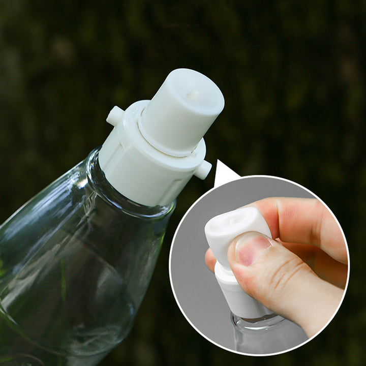 Portable 450ml Dog Water Bottle – Travel Bowl for Outdoor Pet Care