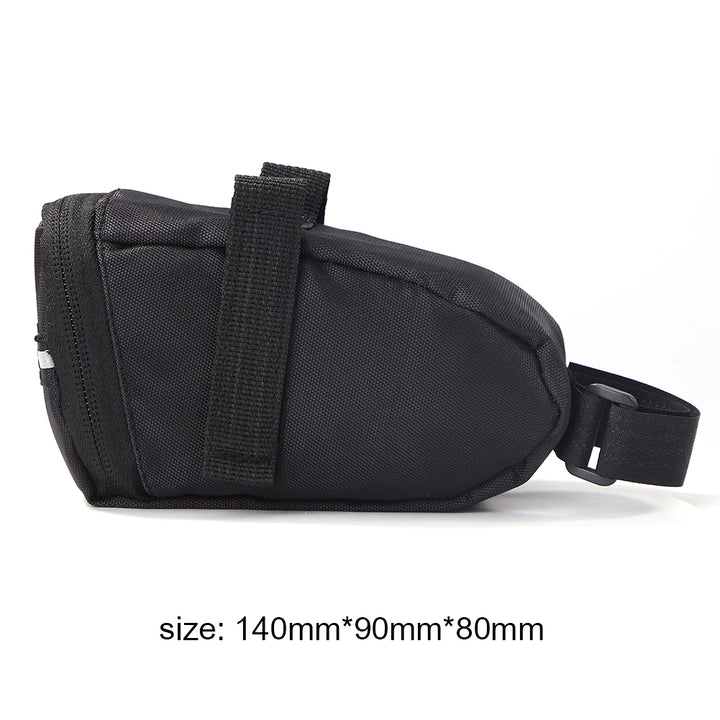 1L Bicycle Saddle Bag – Multi-Function, Rainproof Rear Storage Pouch for MTB