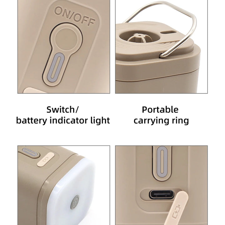 Portable Electric Air Pump – Wireless Inflator/Deflator for Air Beds & Inflatables