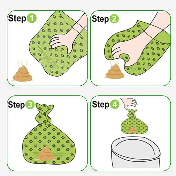 Portable Cat Litter Scoop - Removable Self-Cleaning Sand Shovel with Bag Filter for Litter Box