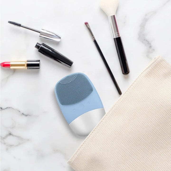 Sonic Electric Face Cleansing Brush - Facial Cleanser, Skin Scrubber & Massager for Skincare