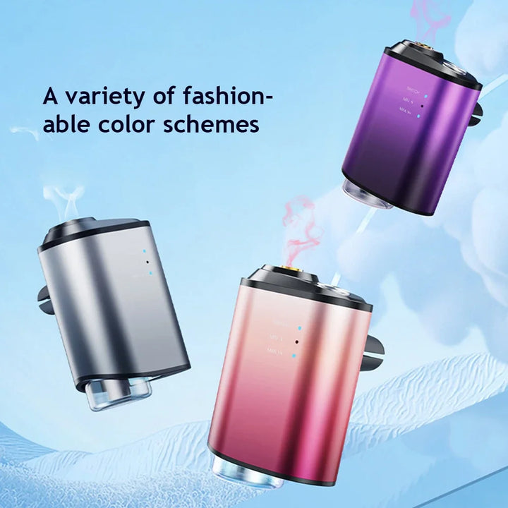 Smart Car Air Humidifier & Perfume Spray - Automatic Ultrasonic Air Freshener and Purifier
