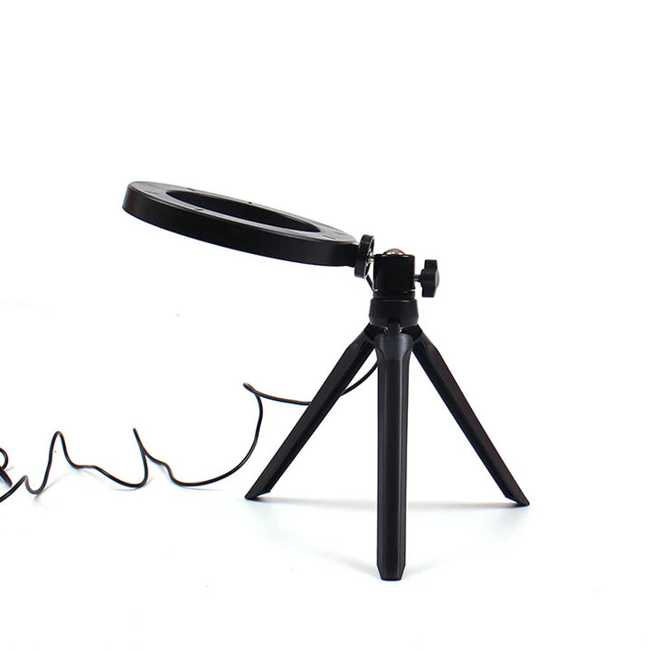 LED Selfie Ring Lighting Phone Holder & Tripod