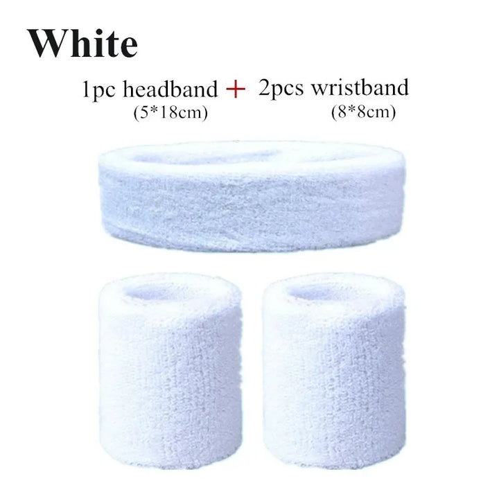 Sports Wristband & Yoga Headband – Elastic Wraps for Men & Women Fitness Protection