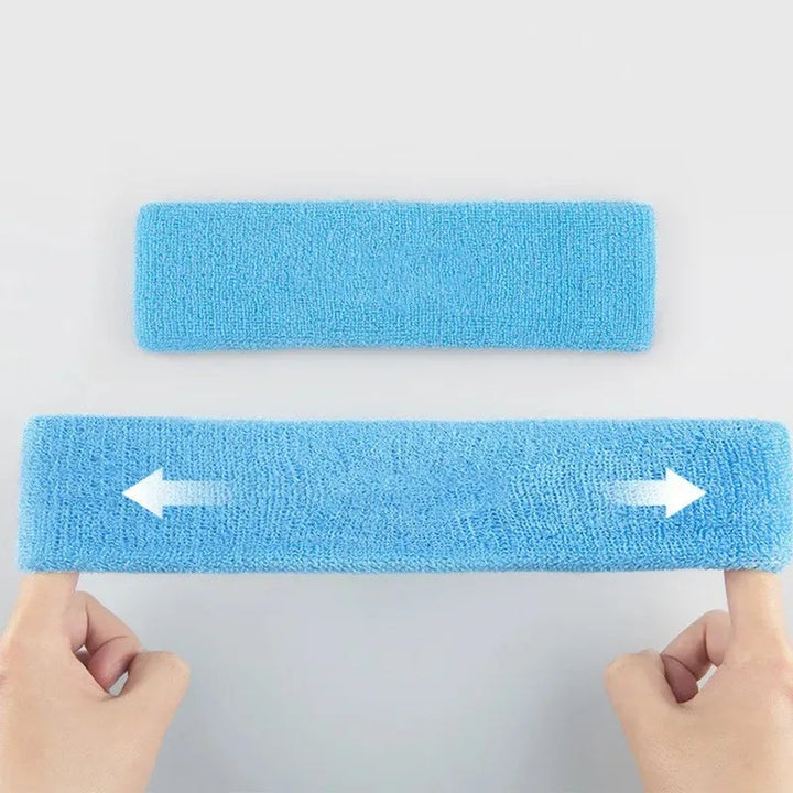 Sports Wristband & Yoga Headband – Elastic Wraps for Men & Women Fitness Protection