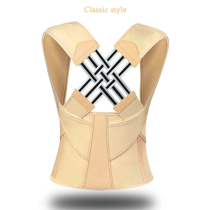 Adjustable Back Posture Corrector - Breathable Support Brace for Women, Students & Kids