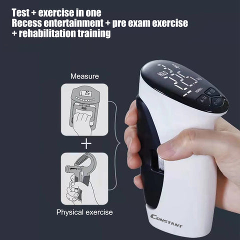 Digital Hand Grip Strength Tester & Exerciser