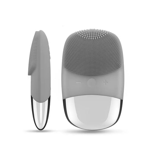 Sonic Electric Face Cleansing Brush - Facial Cleanser, Skin Scrubber & Massager for Skincare