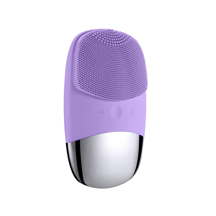 Sonic Electric Face Cleansing Brush - Facial Cleanser, Skin Scrubber & Massager for Skincare