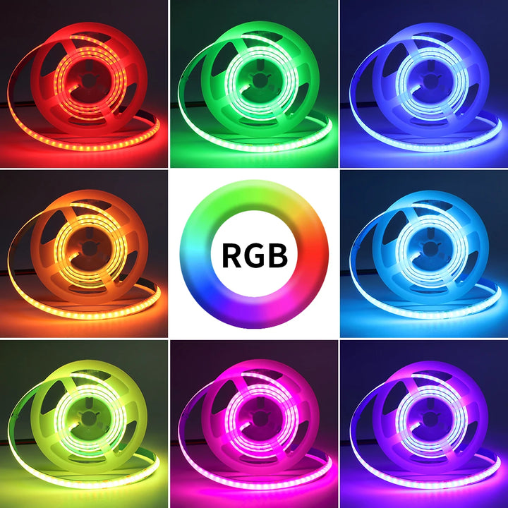 LED Strip RGB Dimmable 5V  For Smart Gateway Hue Bridge Alexa Google Voice Control