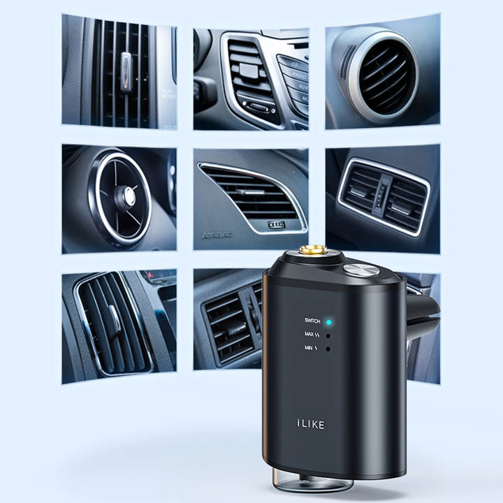 Smart Car Air Humidifier & Perfume Spray - Automatic Ultrasonic Air Freshener and Purifier