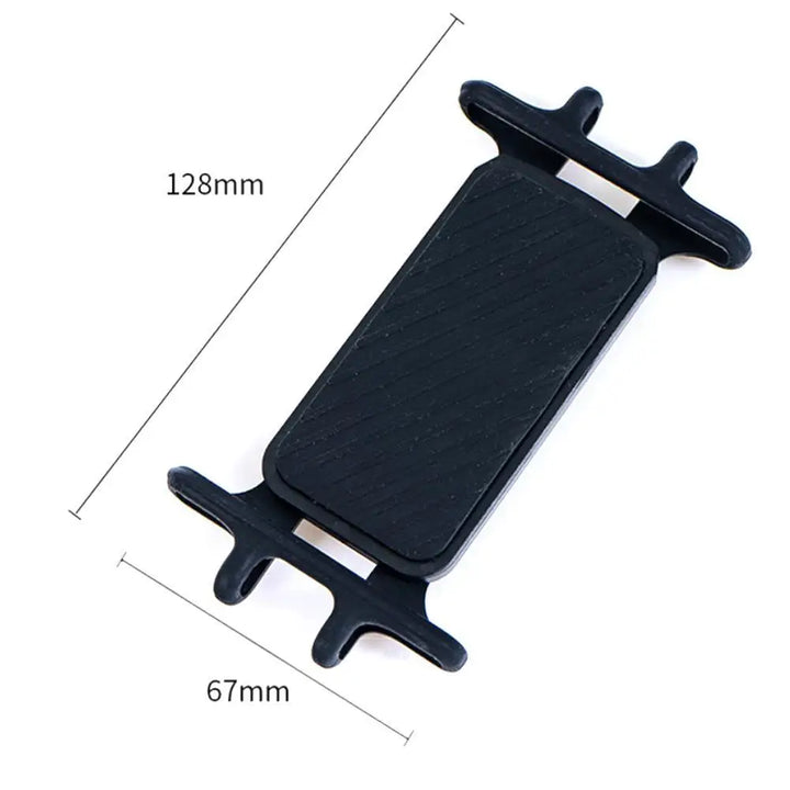 SRAM & Garmin Bike Phone Holder – Shockproof Silicone Mount for Bicycles and Motorcycles