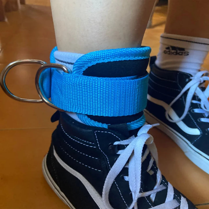 Cable Ankle Straps Double For Gym Workouts