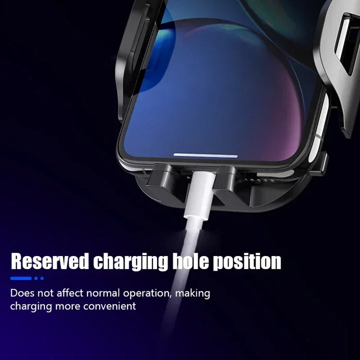 360° Rotation Car Phone Holder – Windshield & Dashboard Suction Cup Mount