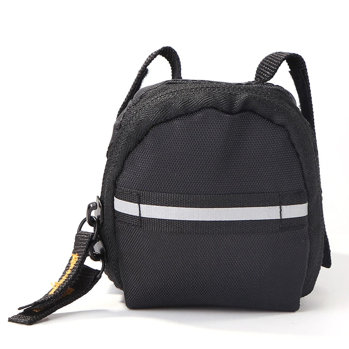 1L Bicycle Saddle Bag – Multi-Function, Rainproof Rear Storage Pouch for MTB