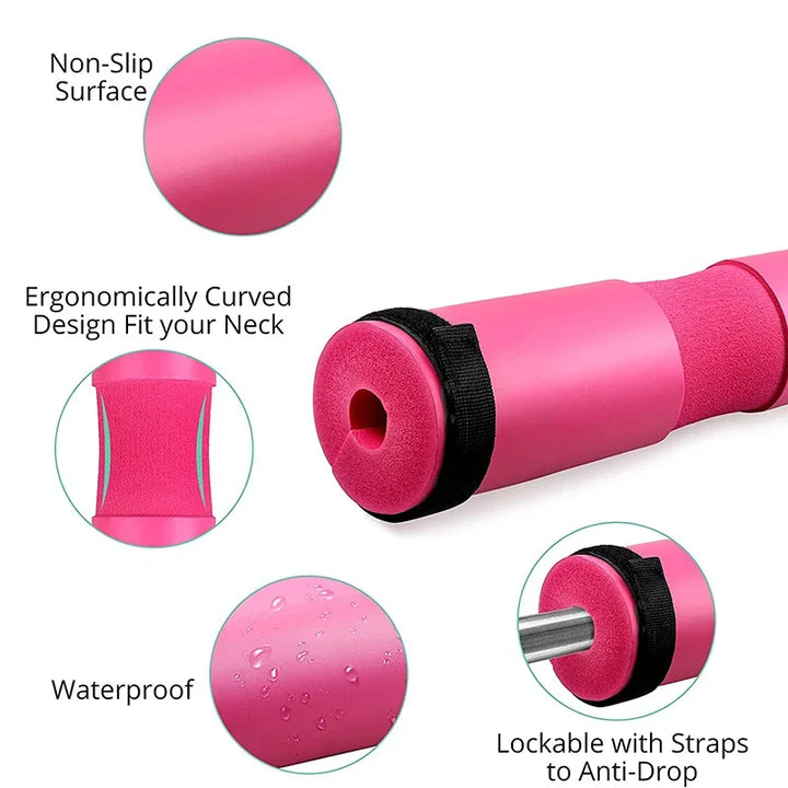 Neck Shoulders Support for Weight Lifting Barbell Equipment Workout