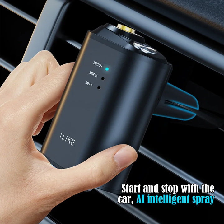 Smart Car Air Humidifier & Perfume Spray - Automatic Ultrasonic Air Freshener and Purifier