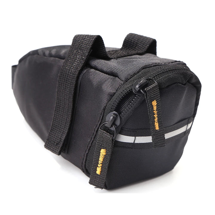1L Bicycle Saddle Bag – Multi-Function, Rainproof Rear Storage Pouch for MTB