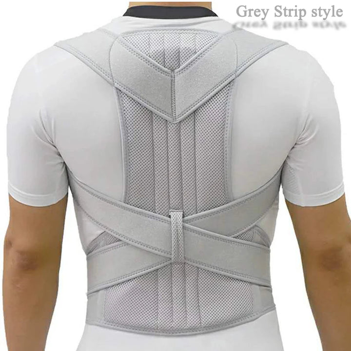 Adjustable Back Posture Corrector - Breathable Support Brace for Women, Students & Kids