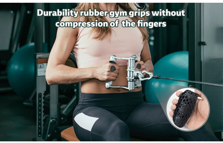 Finger & Hand Grip Strength Trainer - Fitness Tool for Gymnastics, Cross Training & Grip Enhancement