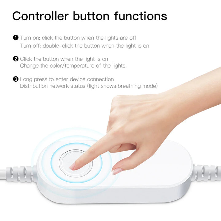 LED Strip RGB Dimmable 5V  For Smart Gateway Hue Bridge Alexa Google Voice Control