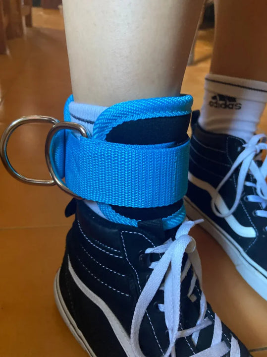 Cable Ankle Straps Double For Gym Workouts