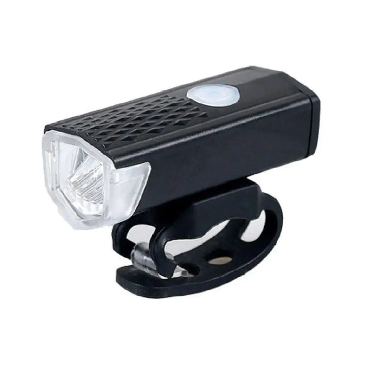 Front Bike Light – USB Rechargeable, LED Headlight with Power Display, Waterproof