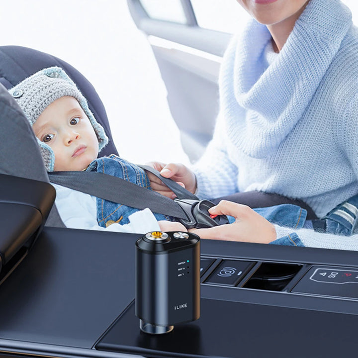 Smart Car Air Humidifier & Perfume Spray - Automatic Ultrasonic Air Freshener and Purifier