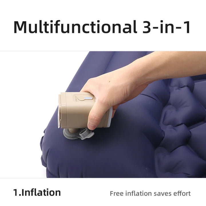 Portable Electric Air Pump – Wireless Inflator/Deflator for Air Beds & Inflatables