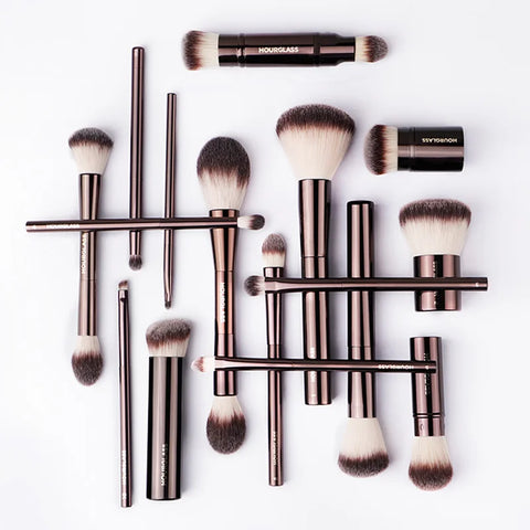 Hourglass Makeup Brushes – Powder, Foundation, Concealer, Blush, Bronzer, Eye Shadow, Eyebrow & Eyeliner Brushes
