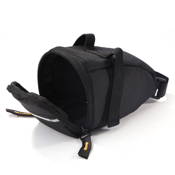 1L Bicycle Saddle Bag – Multi-Function, Rainproof Rear Storage Pouch for MTB