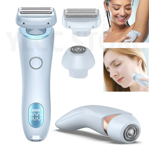 Electric Razors for Women 2 In 1 Waterproof