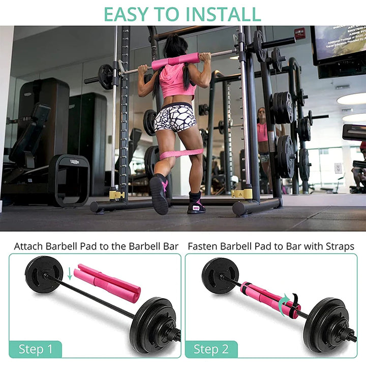 Neck Shoulders Support for Weight Lifting Barbell Equipment Workout