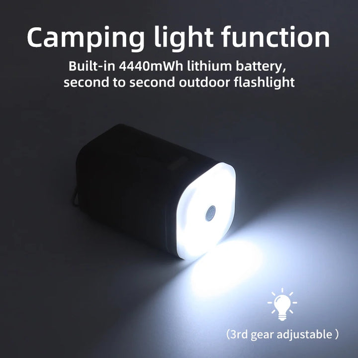Portable Electric Air Pump – Wireless Inflator/Deflator for Air Beds & Inflatables