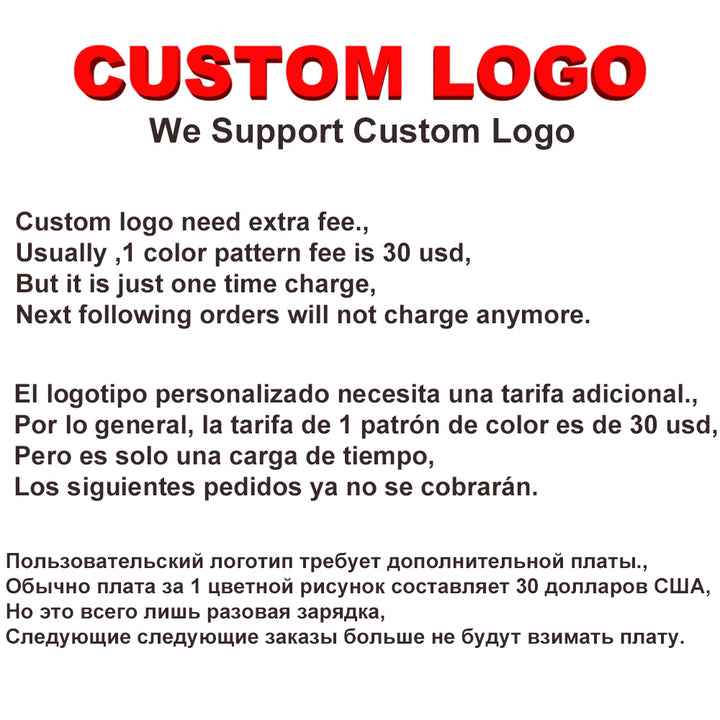 Pair of Extra Strength Wrist Support Wraps - Weightlifting, Fitness Training, Custom Logo