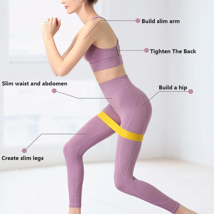 Elastic Band for Fitness Training Equipment