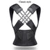 Adjustable Back Posture Corrector - Breathable Support Brace for Women, Students & Kids