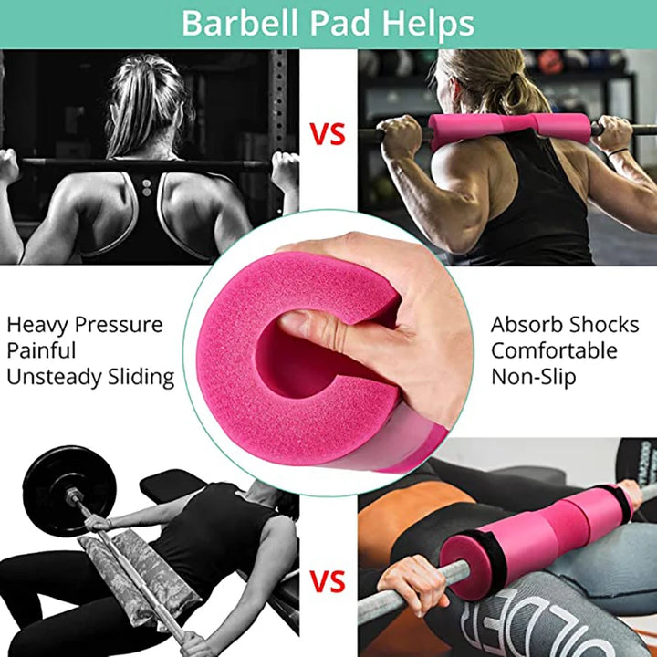 Neck Shoulders Support for Weight Lifting Barbell Equipment Workout